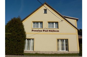 Česko Penzión Horní Branná, Exteriér